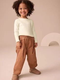 Tan Brown Cord Trousers (3mths-7yrs)