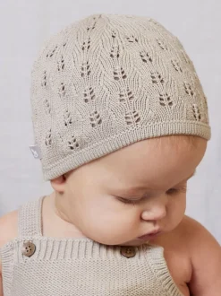 The Little Tailor 100% Cotton Knitted Hat
