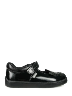 Toezone Patent Leather Bunny School Shoes