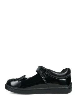 Toezone Patent Leather Bunny School Shoes