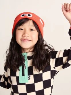 Tog 24 Orange Kids Uda Shaun The Sheep Knit Hat