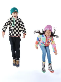 Tog 24 Pink Kids Uda Shaun The Sheep Knit Hat