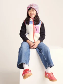 Tog 24 Pink Kids Uda Shaun The Sheep Knit Hat