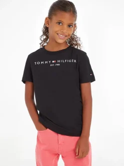 Tommy Hilfiger Black Essential T-Shirt