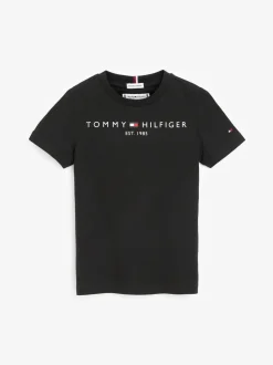 Tommy Hilfiger Black Essential T-Shirt