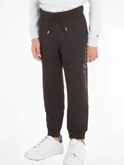 Tommy Hilfiger Black Essential Sweat Joggers