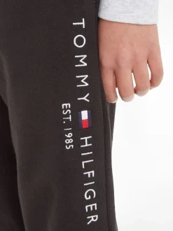Tommy Hilfiger Black Essential Sweat Joggers
