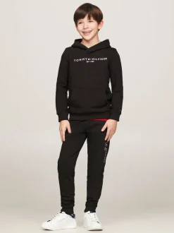 Tommy Hilfiger Black Essential Hoodie