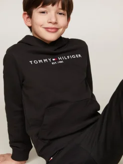 Tommy Hilfiger Black Essential Hoodie