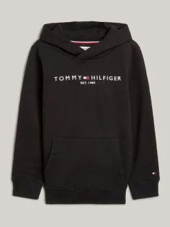 Tommy Hilfiger Black Essential Hoodie