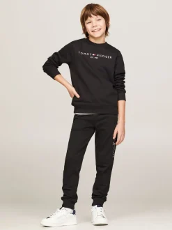 Tommy Hilfiger Black Essential Sweatshirt