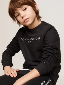 Tommy Hilfiger Black Essential Sweatshirt
