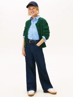 Tommy Hilfiger Black Mabel Rinse Jeans