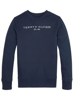 Tommy Hilfiger Blue Essential Sweatshirt