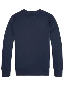 Tommy Hilfiger Blue Essential Sweatshirt