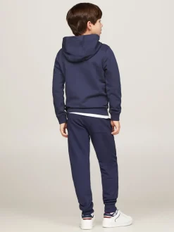 Tommy Hilfiger Blue Essential Hoodie