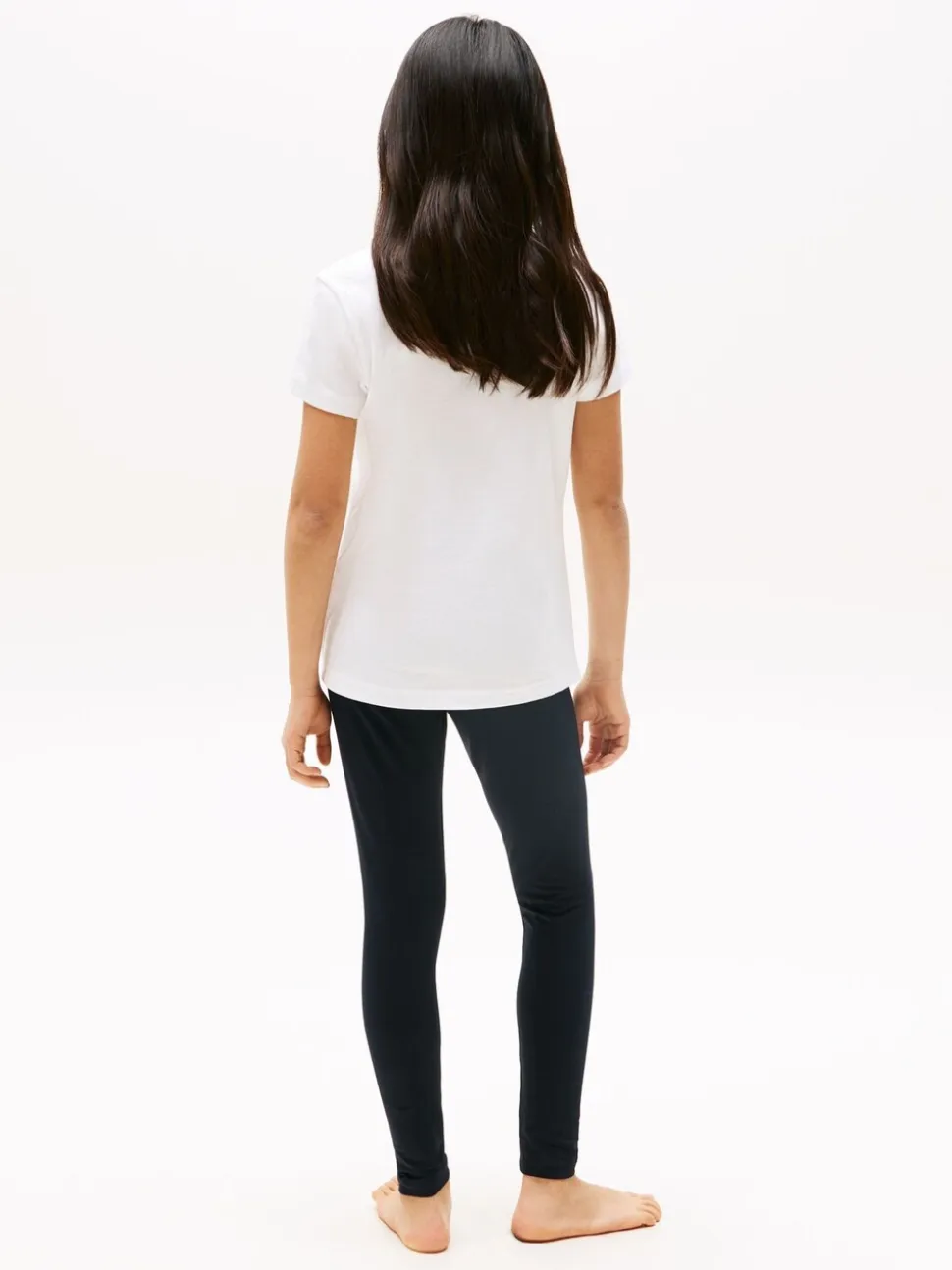 Tommy Hilfiger White 2 Pack Signature Crew Neck T-Shirts