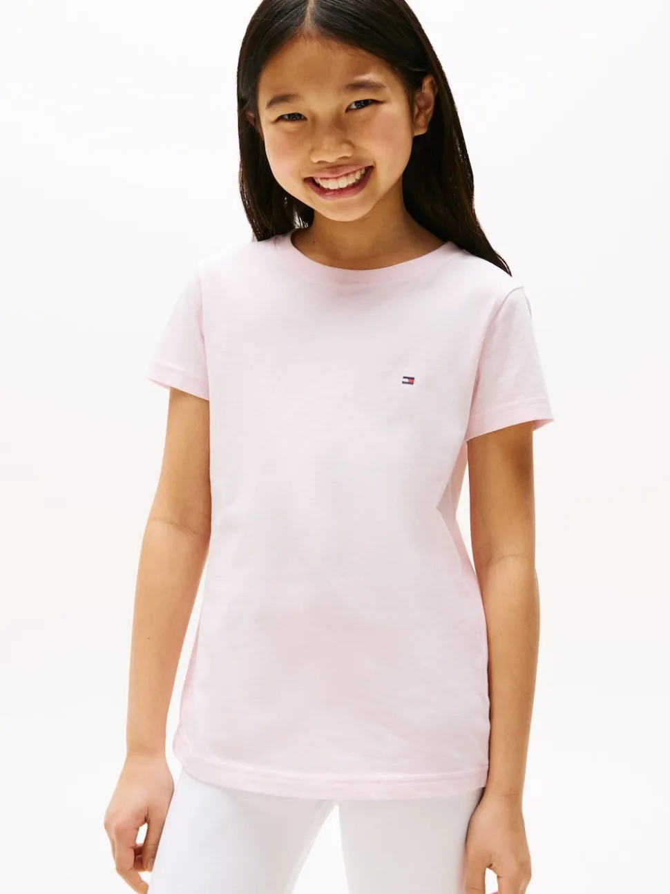 Tommy Hilfiger White 2 Pack Signature Crew Neck T-Shirts