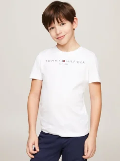 Tommy Hilfiger White Essential T-Shirt