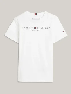 Tommy Hilfiger White Essential T-Shirt
