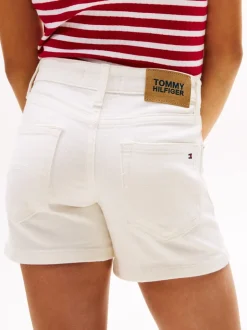 Tommy Hilfiger White Nora Shorts