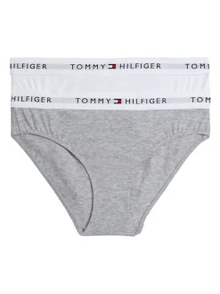 Tommy Hilfiger White 2-Pack Signature Logo Briefs
