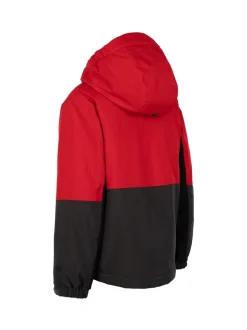 Trespass Kids Red Lennox Ski Jacket