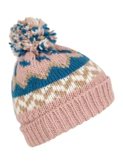 Trespass Pink Twiglet Kids Hat
