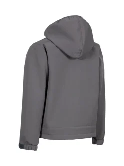 Trespass Unisex Grey Faster Softshell Jacket