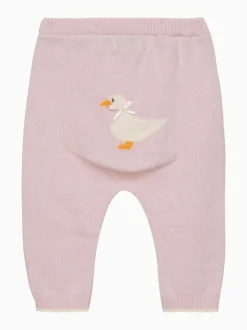 Trotters London Pink Duck Leggings
