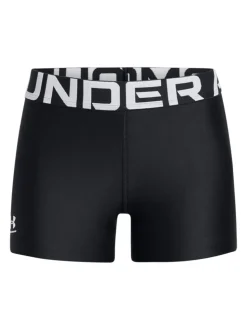 Under Armour Black Heat Gear Shorty Shorts