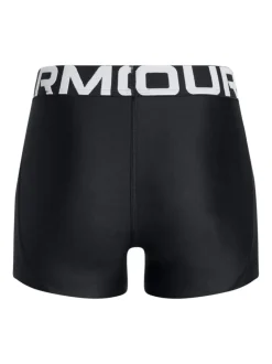 Under Armour Black Heat Gear Shorty Shorts