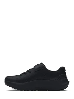 Under Armour Black Surge 4 Trainers