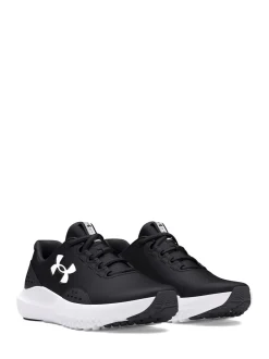Under Armour Black/Grey Surge 4 Trainers
