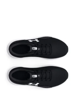 Under Armour Black/Grey Surge 4 Trainers