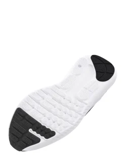 Under Armour Black/Grey Surge 4 Trainers