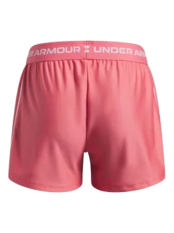 Under Armour Pink Tech Play Up Shorts