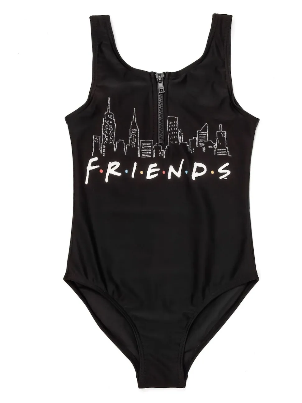 Vanilla Underground Black Friends Girls Swimsuit