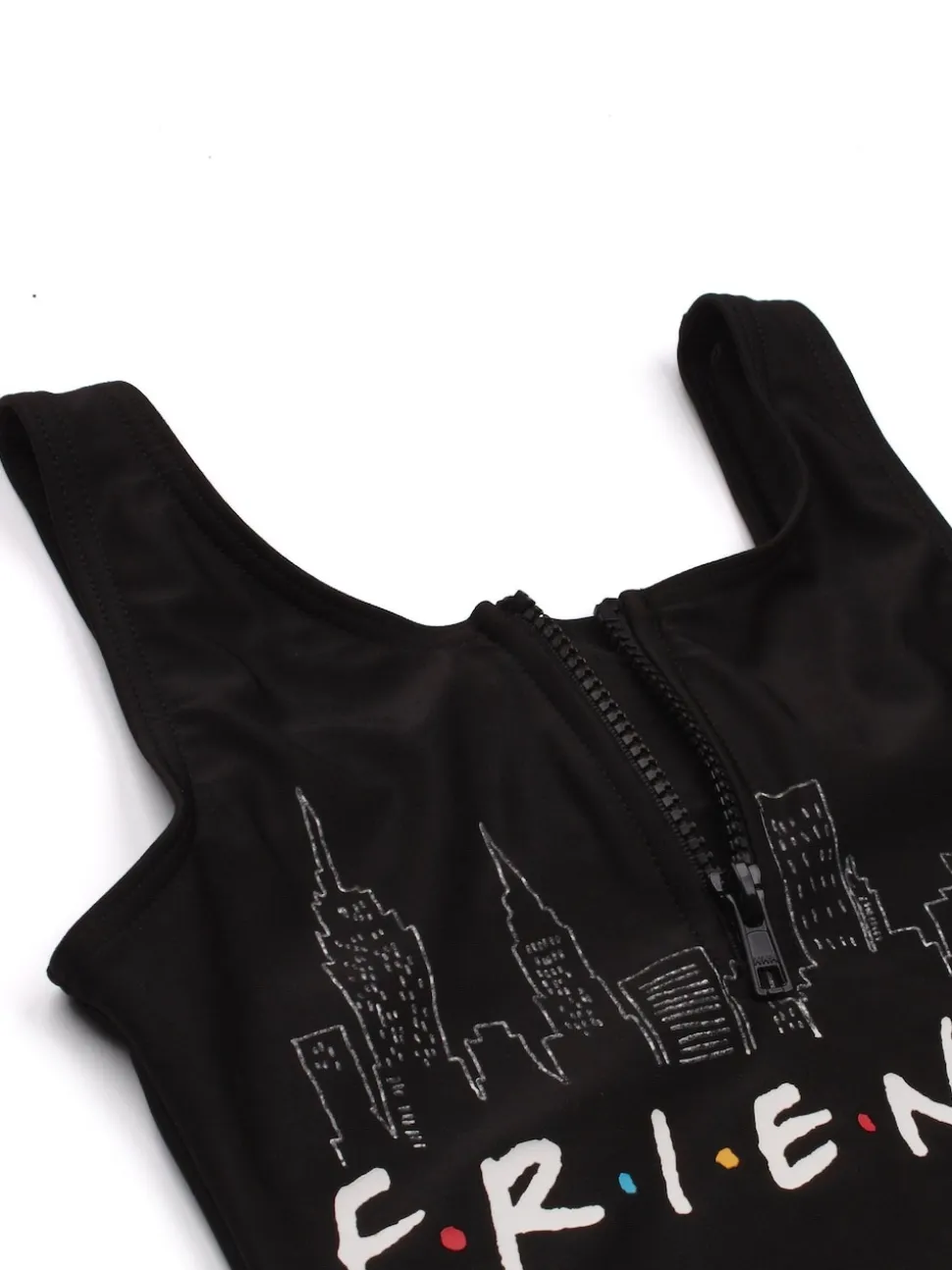 Vanilla Underground Black Friends Girls Swimsuit