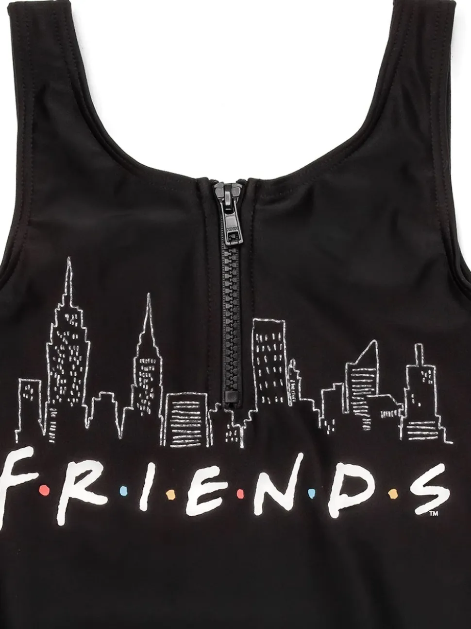 Vanilla Underground Black Friends Girls Swimsuit