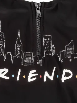 Vanilla Underground Black Friends Girls Swimsuit