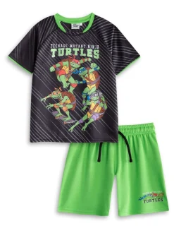 Vanilla Underground Black Teenage Mutant Ninja Turtles Football Kit
