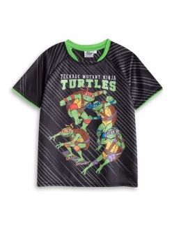Vanilla Underground Black Teenage Mutant Ninja Turtles Football Kit