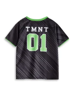 Vanilla Underground Black Teenage Mutant Ninja Turtles Football Kit