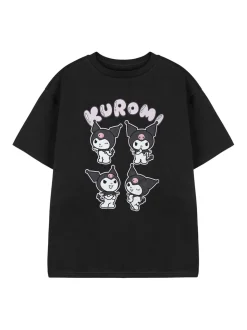 Vanilla Underground Black Hello Kitty T-Shirt