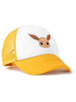 Vanilla Underground Brown Pokemon Girls Adjustable Curved Peak Cap