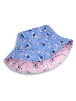 Vanilla Underground Multi Girls Disney Lilo & Stitch Reversible Bucket Hat