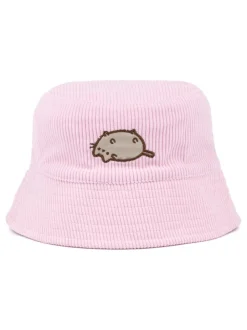 Vanilla Underground Pink Pusheen Kids Licensing Bucket Hat