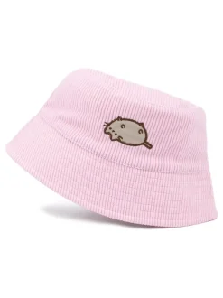 Vanilla Underground Pink Pusheen Kids Licensing Bucket Hat