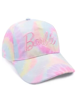 Vanilla Underground Pink Girls Tie-Dye Barbie Cap